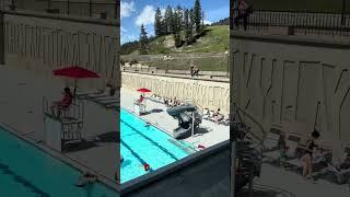 Radium hot springs in BC 加拿大的鐳溫泉