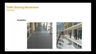 Master Builders Solutions Webinar-Waterproofing & Protection of Traffic Surfaces