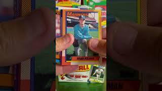 Pack RIP 1990 Topps baseball wax pack opening Looking for no name Frank Thomas & Ken Griffey Jr