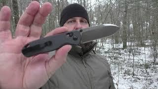 ЗОЛОТОЙ ФОНД. Нож DROP BEAR Kizer Knives. Уличный тест