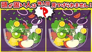 ◤◢◤◢間違い探しと棒人間探しは脳を刺激するクイズ◤◢◤◢認知症予防動画1157