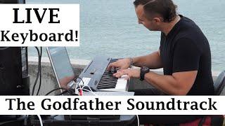 Charlie Walkrich - The Godfather Love Theme (Live) San Diego Pianist at Oceanview Room Wedding 2019