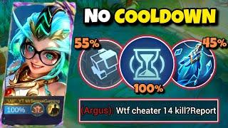 WTF 14 KILL!! EXP LANE KALEA ABUSE NO COOLDOWN AND HIGH DAMAGE BUILD - KALEA BEST BUILD AND EMBLEM