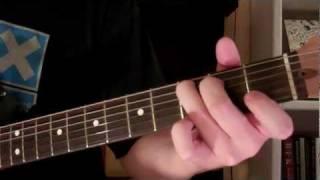 How To Play the Cmaj7 Chord On Guitar (C Major 7)