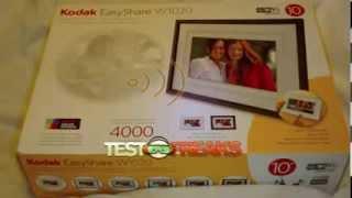 Kodak W1020 Digital Picture Frame Unboxing