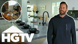 Tarek & Christina Transform Trashed House Into Modern Paradise | Flip Or Flop