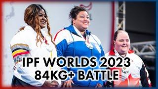 BATTLE OF THE 84KG+ CLASS - IPF WORLDS 23