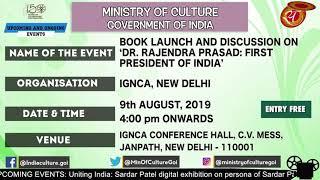 Upcoming and Ongoing events under Ministry of Culture, Government of India in New Delhi