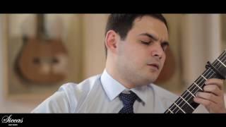 Dmytro Omelchak plays Fantasia No. 7 by John Dowland on a 2015 Fritz Ober