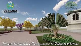 Projeto Revitalização Praça Ubarana-SP