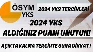  2024 YKS PUANINIZI UNUTUNTERCİHLERDE BU AYRINTIYA DİKKAT EDİN AÇIKTA KALMAYIN! #2024yks #ösym