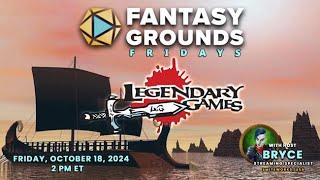 Mother of Monsters with Legendary Games | Fantasy Grounds Fridays