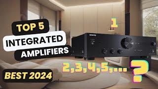 Top 5 Best Integrated Amplifiers On Amazon 2024 - From Onkyo, Denon, Marantz