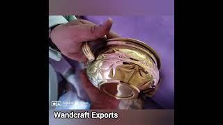 Wandcraft Exports  Brass Urli #urli #wandcraftexports #handicraft