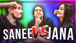 KO ME BOLJE POZNAJE ?! Jana VS Sanee