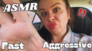LOFI ASMR - FAST AND AGGRESSIVE TRIGGERS TO MAKE YOU SLEEP ‼️