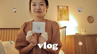 VLOG 대망의 이식하는날!냉동배아 이식과정, 생생후기, 시험관 1차 종료, 한우파티, 꽃게탕, 간장게장