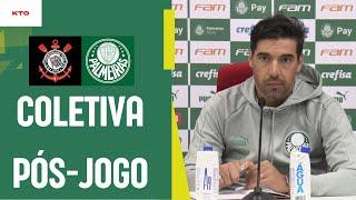 COLETIVA DO ABEL E PÓS JOGO - CORINTHIANS X PALMEIRAS feat. Don Boccalini