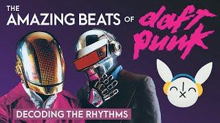 Analyzing DAFT PUNK's Beats - The Secrets of French House | Drum Patterns Explained