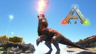 ARK survival evolved графика на RX6650xt