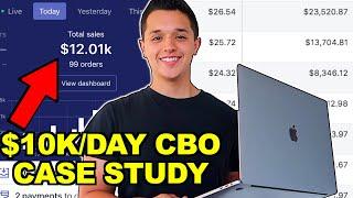$10k/Day Facebook CBO Strategy - Exact Case Study Walk-through
