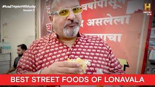 Best 3 Street foods in Lonavala in under 6 minutes! | #RoadTrippinWithRocky S5 | D02V05