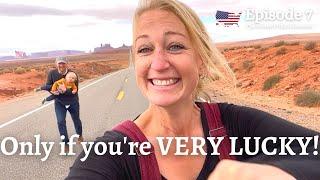 An EXTREMELY RARE event in Magical MONUMENT VALLEY | Travel Family's U.S Road trip