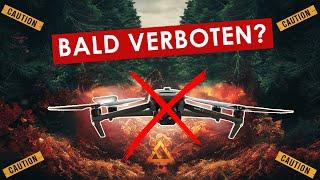 Drohnen bald VERBOTEN? UNSER Statement zum Thema Drohnen bei der Jagd 2024!