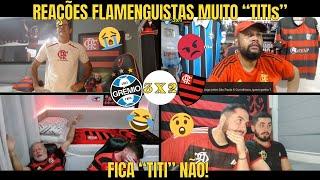 REAÇÕES FLAMENGUISTAS furiosos GREMIO 3 X 2 FLAMENGO no BRASILEIRÃO - VAMOS RIR?!