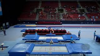 TUVAKBAIEVA Diana (UKR) - 2017 Trampoline Worlds, Sofia (BUL) - Qualification Trampoline Routine 2