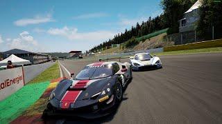 Assetto Corsa Competizione LFM Daily Race @ Spa Francorchamps | Bit Rusty But Good Race !!