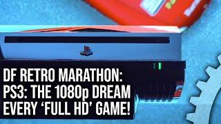 DF Retro Marathon: PlayStation 3 - The 1080p Dream - Every 'Full HD' Game Tested!