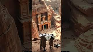 The Lost City of Petra: Who Left This Ancient Masterpiece in the Desert?  #historia #facts #history