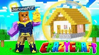 Saving My House In Minecraft Crazy Craft