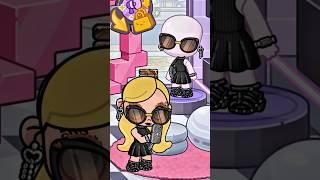 BLACK VIBES ONLY  GET THIS FREE OUTFIT! #avatarworld #nina PAZU