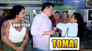 Momentos que NINGUÉM Esperava na TV Brasileira!