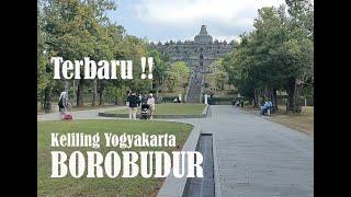 Keliling Yogyakarta menuju BOROBUDUR, suasana indah kawasan wisata BOROBUDUR