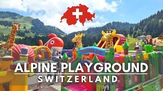 Sattel Hochstuckli Switzerland • Alpine Playground for Kids