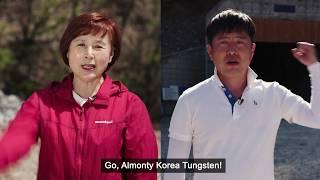 ALMONTY KOREA TUNGSTEN (Sangdong Mine) paves way to a New Era in the Tungsten Industry