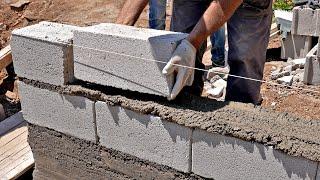 Building a Cinder Block Fencing