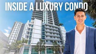 Inside a luxury condo in Downtown Fort Lauderdale - 315 NE 3rd Ave #1902 Fort Lauderdale, FL 33301