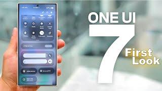 Samsung One UI 7.0 Android 15  - WOW,  A Step In To The Feature