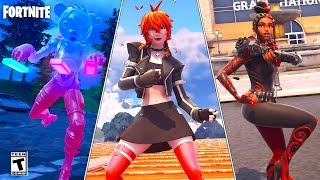 Fortnite Briar of the Thorn, Gummi Team Leader, Nix Scarlet GAMEPLAY & ITEM SHOP