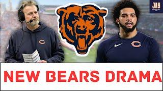 Matt Eberflus Calls Out Chicago Bears QB Caleb Williams In Recent Interview. Beef Ahead of '25