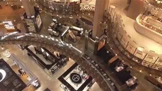 Viewing platform at the Galleries Lafayette, Paris