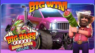 ПРОВЕРКА НОВОГО BIG BASS VEGAS DOUBLE DOWN DELUXE!!ЗАНОС НЕДЕЛИ!4000К ЗА СПИН !!!!!!