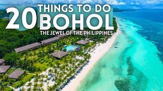 Best Things To Do in Bohol Philippines 2025 4K