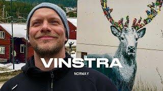 Peer Gynt Inspired Street Art in Vinstra | SPRAY with Martin Whatson: Part 3