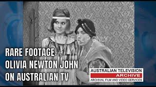 Rare Footage of Olivia Newton-John on Australian Television in the 60s: A Must-See for Fans!