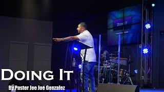 Guest speaker Pastor JOJO Gonzales